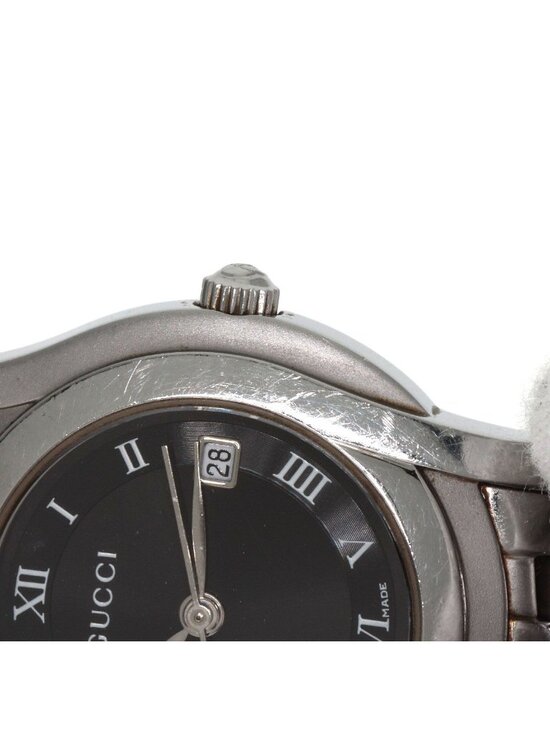 Gucci Round Face Watch SS main image 9
